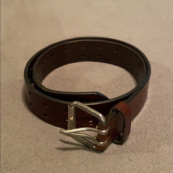 Dickies genuine cowhide leather belt 32” brown - Picture 5 of 5